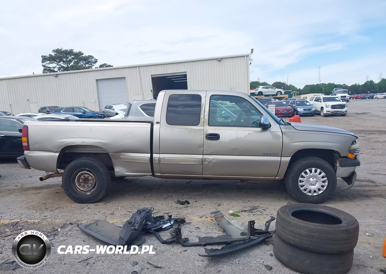 1999 Chevrolet Silverado 2500 Ls VIN:1GCFC29TXXZ213750 - 13