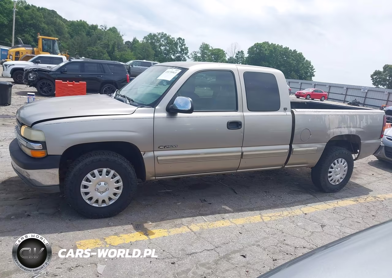 1999 Chevrolet Silverado 2500 Ls VIN:1GCFC29TXXZ213750 - 14