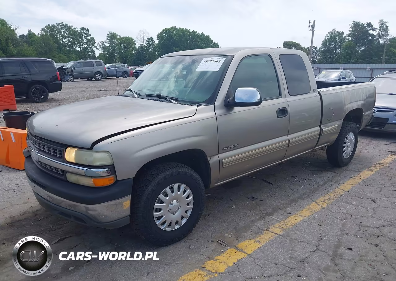 1999 Chevrolet Silverado 2500 Ls VIN:1GCFC29TXXZ213750 - 2