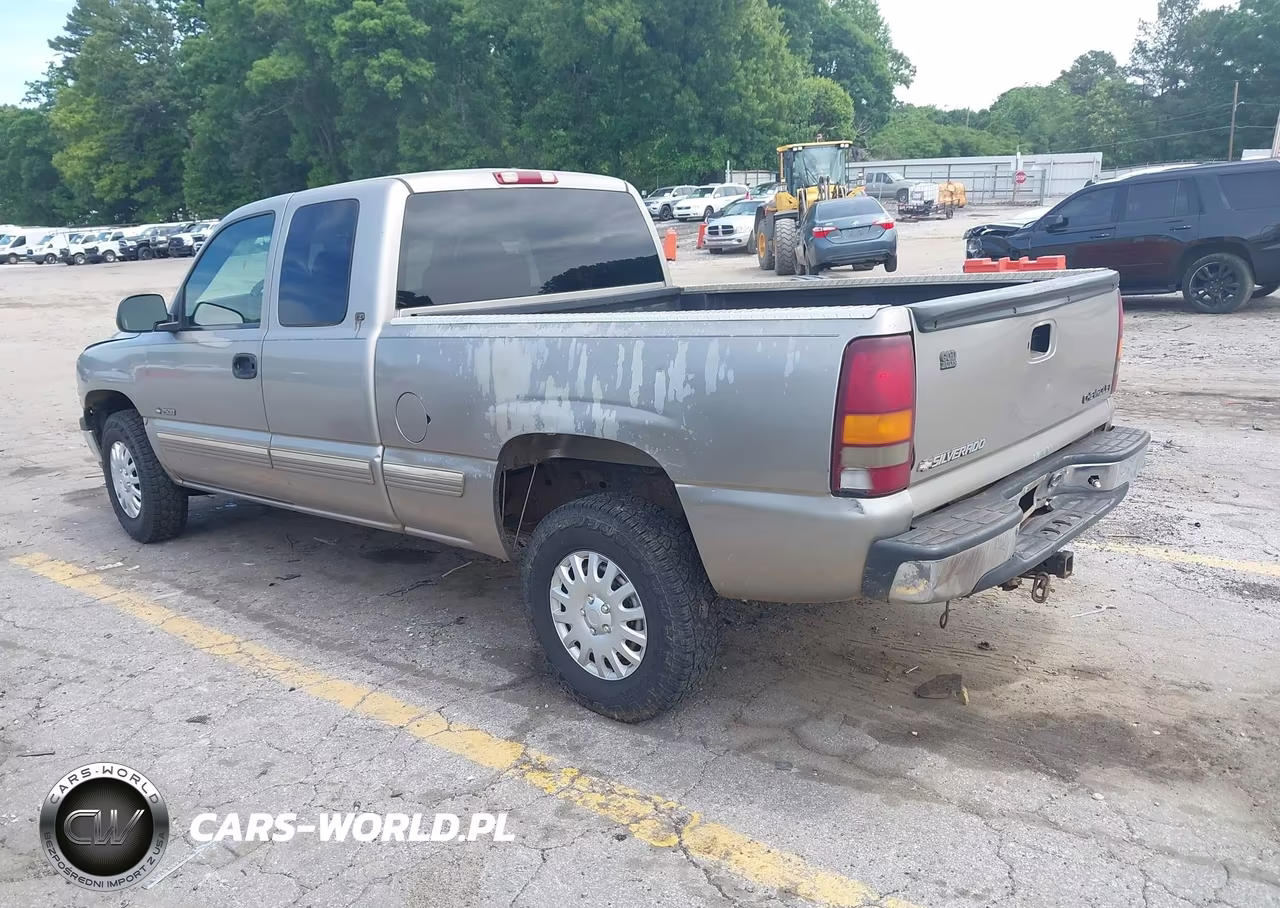 1999 Chevrolet Silverado 2500 Ls VIN:1GCFC29TXXZ213750 - 3