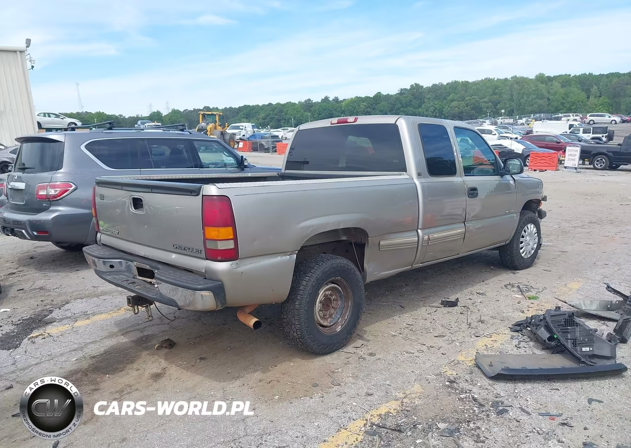 1999 Chevrolet Silverado 2500 Ls VIN:1GCFC29TXXZ213750 - 4