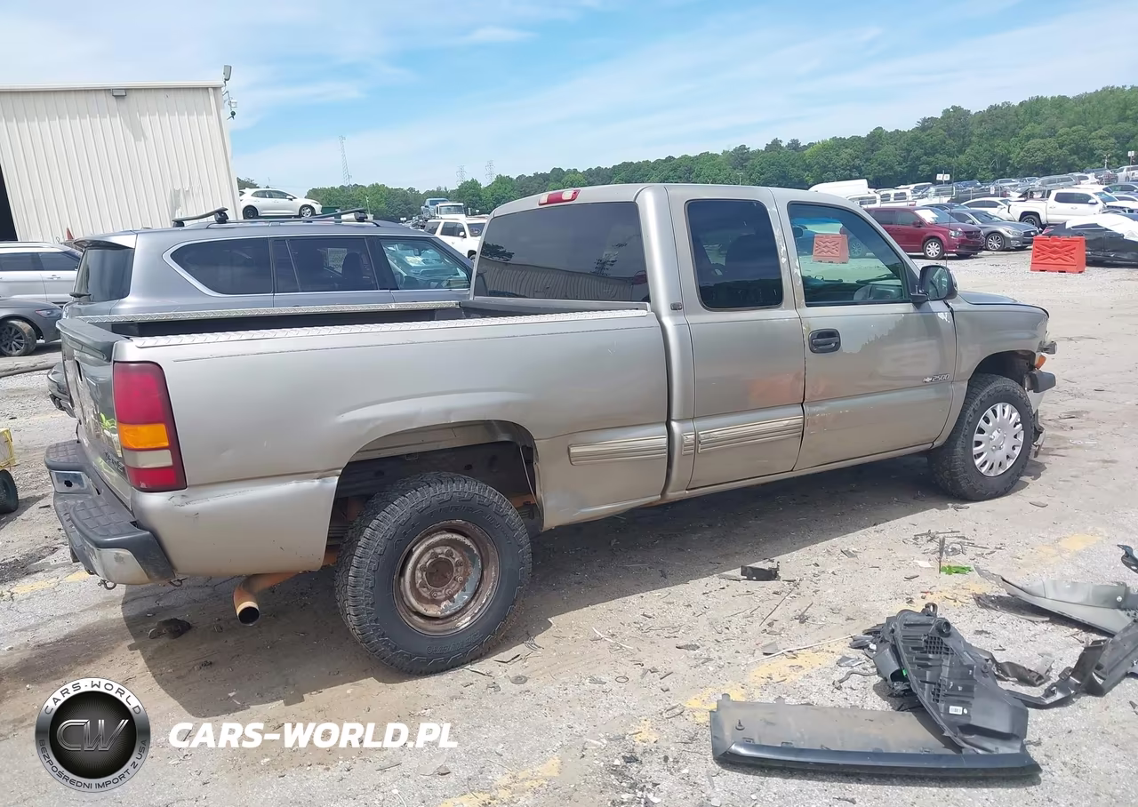 1999 Chevrolet Silverado 2500 Ls VIN:1GCFC29TXXZ213750 - 6