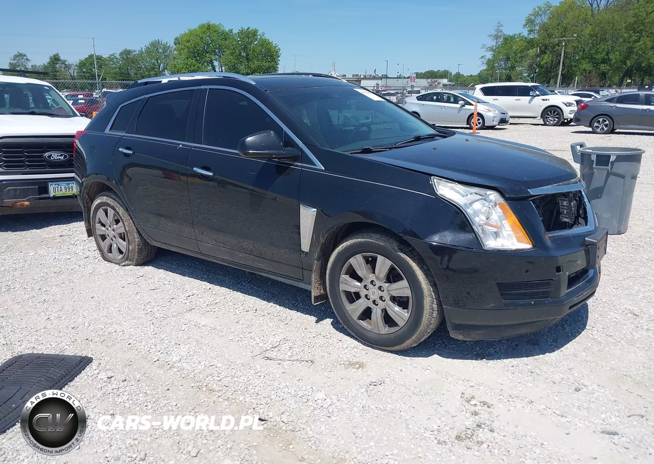 2014 Cadillac Srx Luxury Collection – zdjęcie 1 z 16