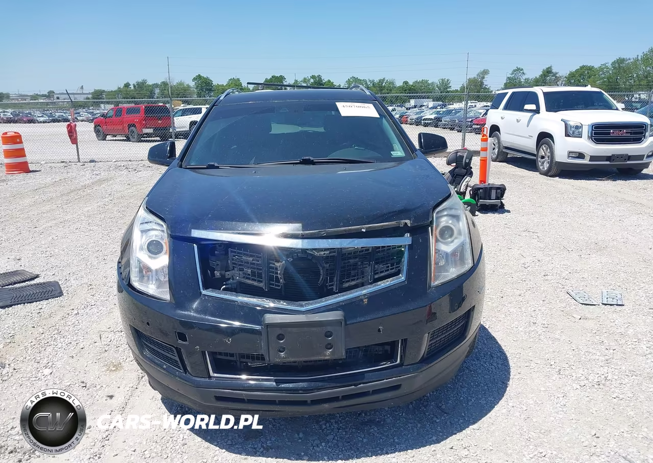 2014 Cadillac Srx Luxury Collection VIN:3GYFNEE35ES679821 - 12