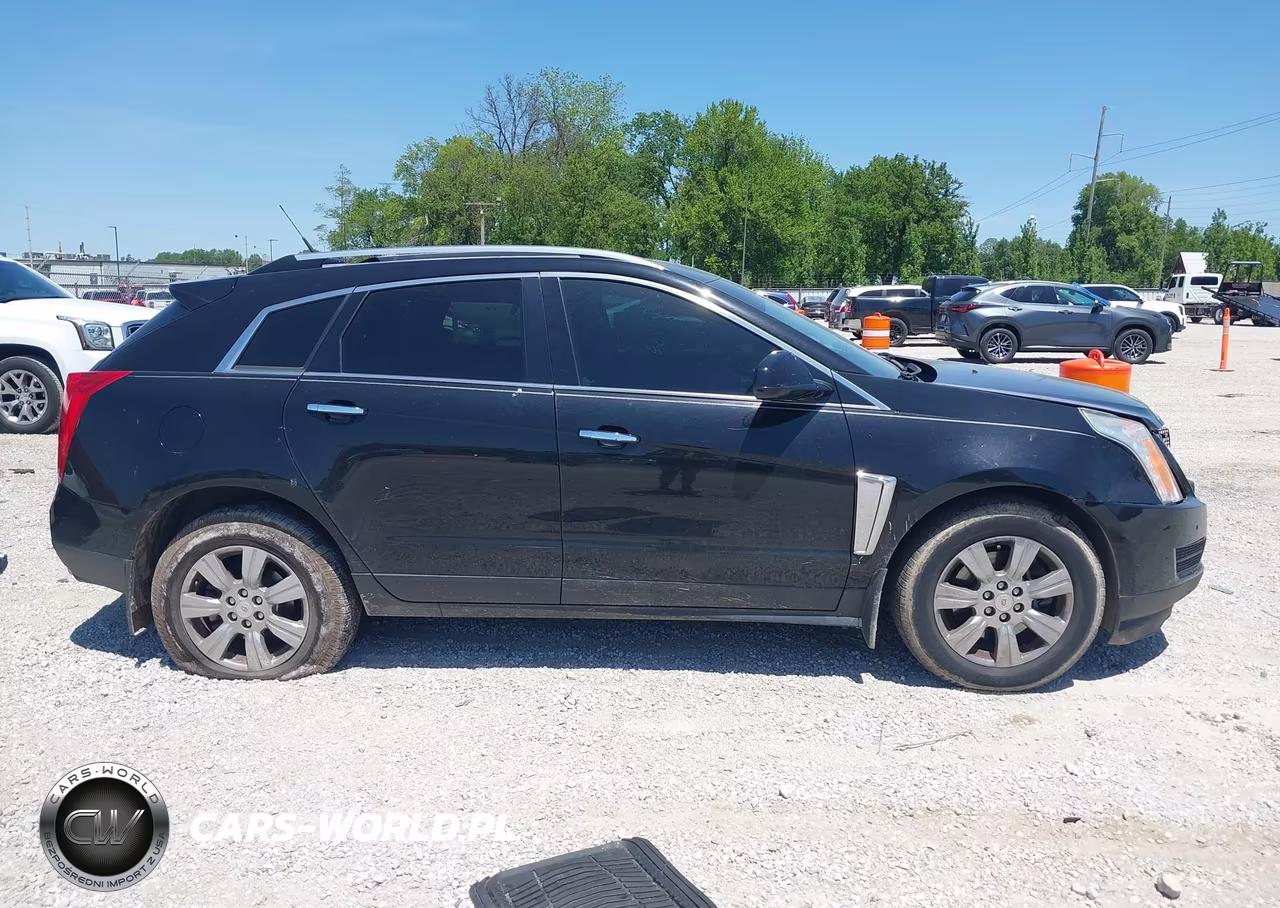 2014 Cadillac Srx Luxury Collection VIN:3GYFNEE35ES679821 - 13