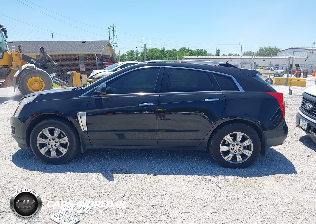 2014 Cadillac Srx Luxury Collection VIN:3GYFNEE35ES679821 - 14