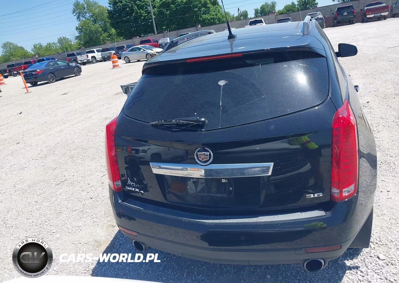 2014 Cadillac Srx Luxury Collection VIN:3GYFNEE35ES679821 - 16