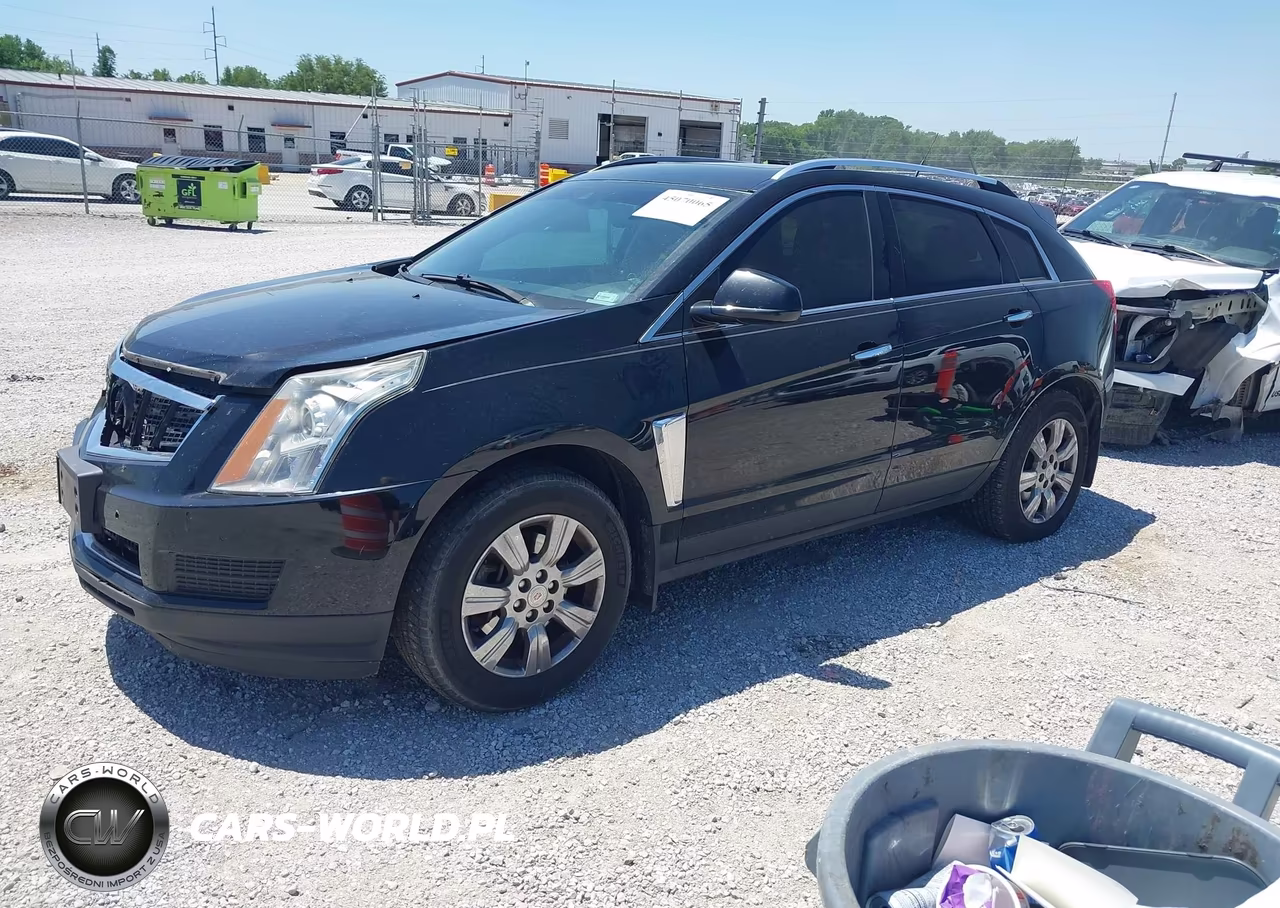 2014 Cadillac Srx Luxury Collection VIN:3GYFNEE35ES679821 - 2