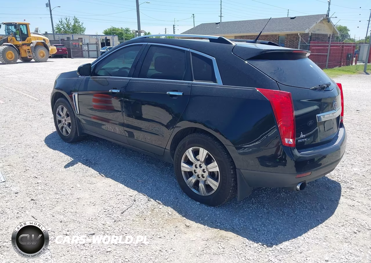2014 Cadillac Srx Luxury Collection VIN:3GYFNEE35ES679821 - 3