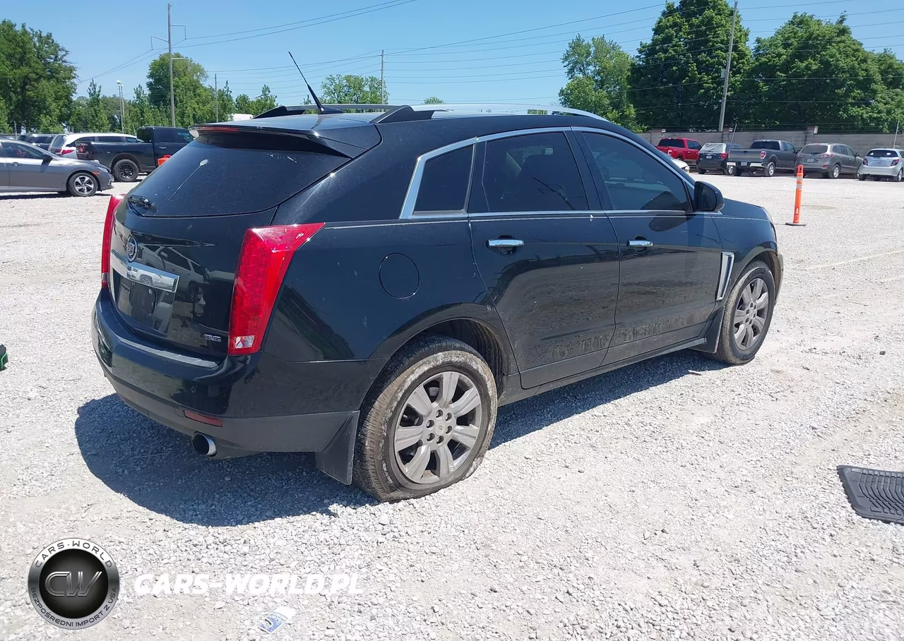 2014 Cadillac Srx Luxury Collection VIN:3GYFNEE35ES679821 - 4