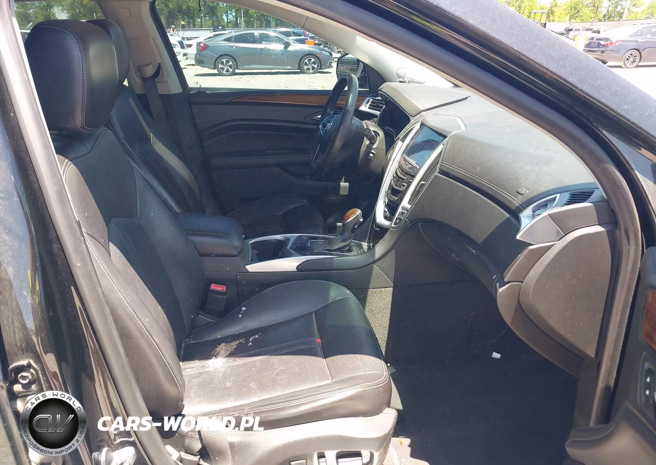 2014 Cadillac Srx Luxury Collection VIN:3GYFNEE35ES679821 - 5