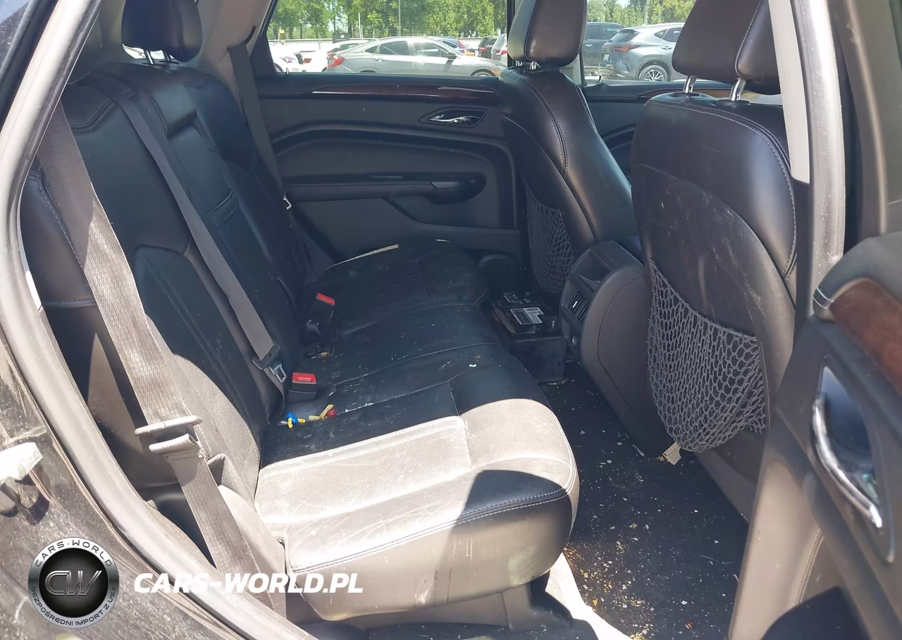 2014 Cadillac Srx Luxury Collection VIN:3GYFNEE35ES679821 - 8