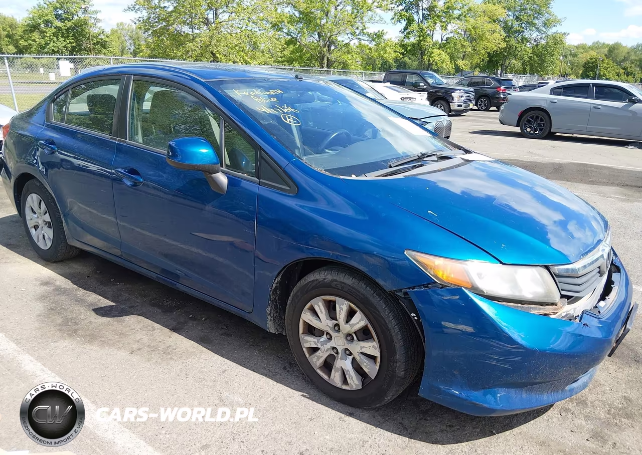 2012 Honda Civic Lx – zdjęcie 1 z 16