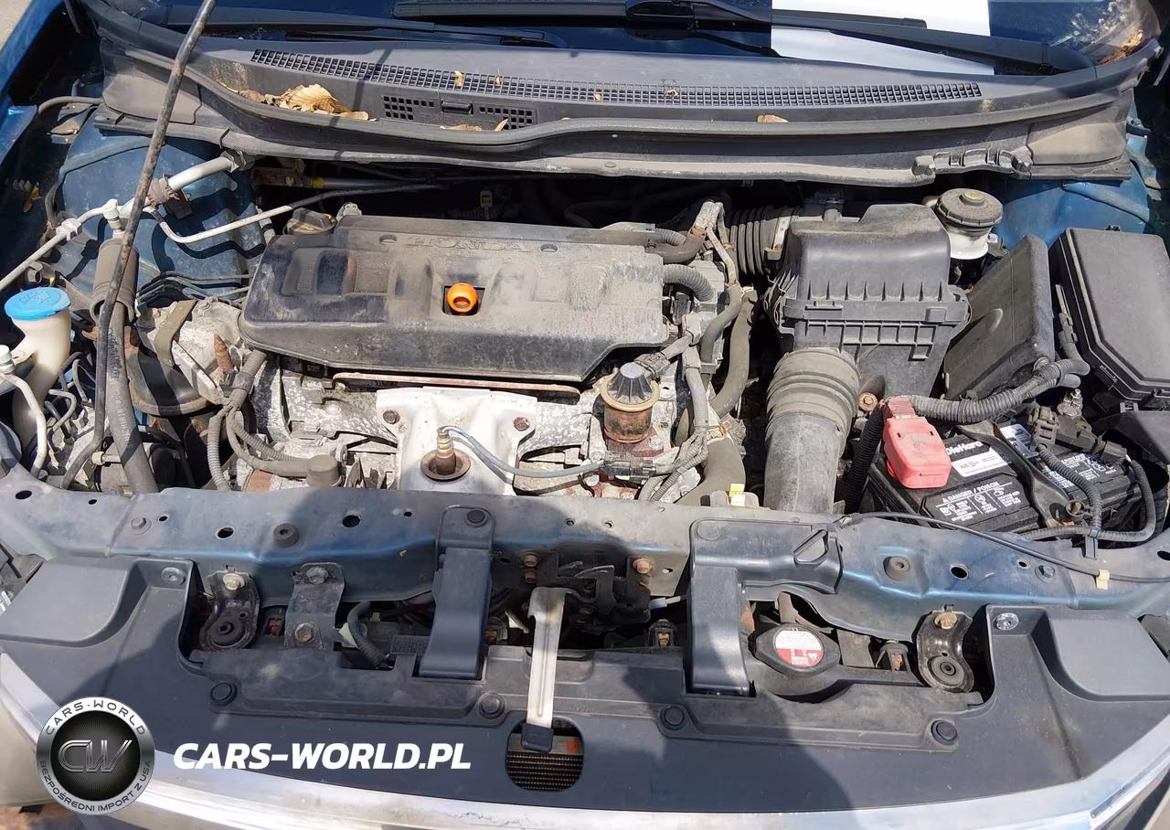 2012 Honda Civic Lx VIN:19XFB2F55CE333924 - 10