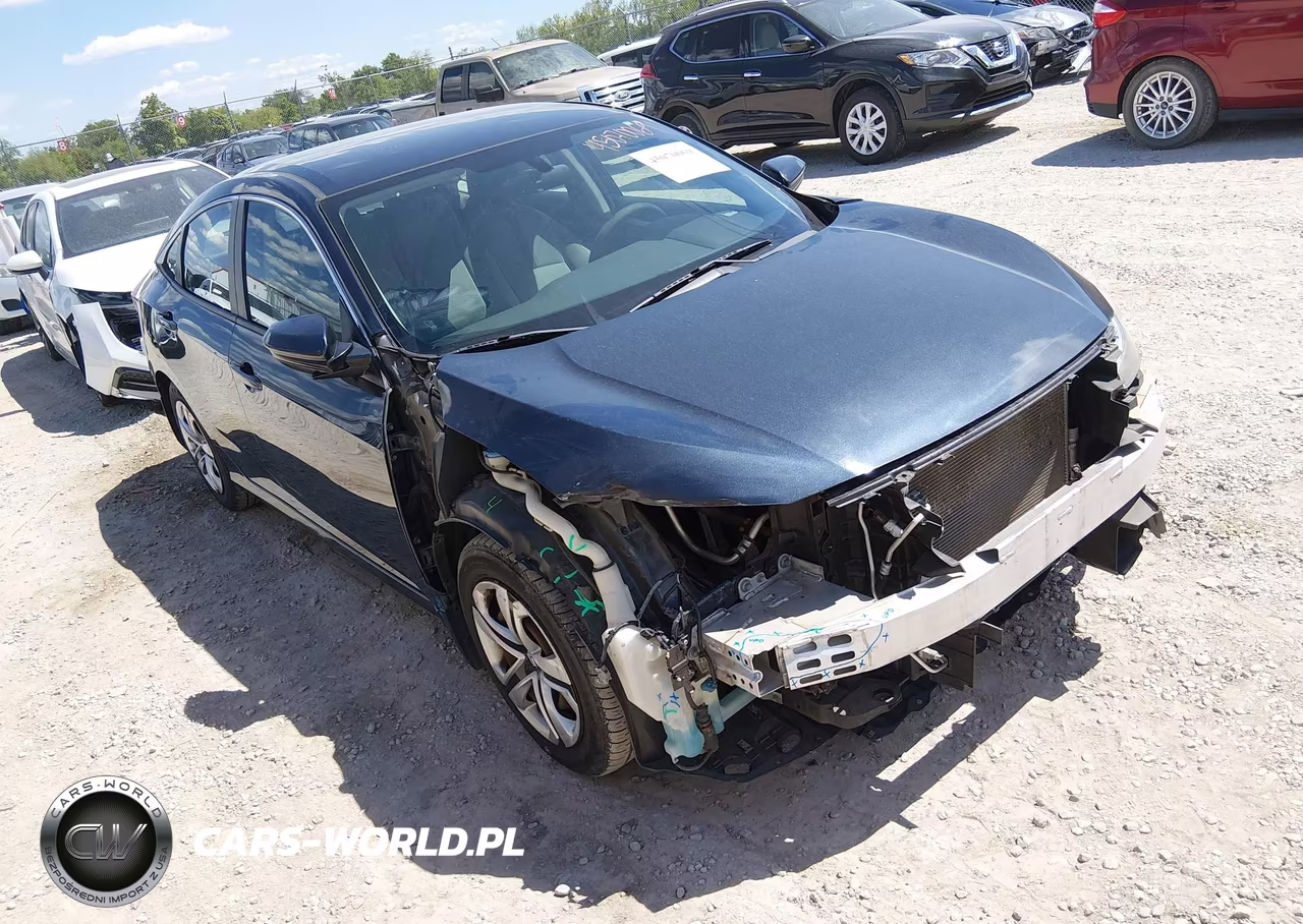 2016 Honda Civic Lx – zdjęcie 1 z 17