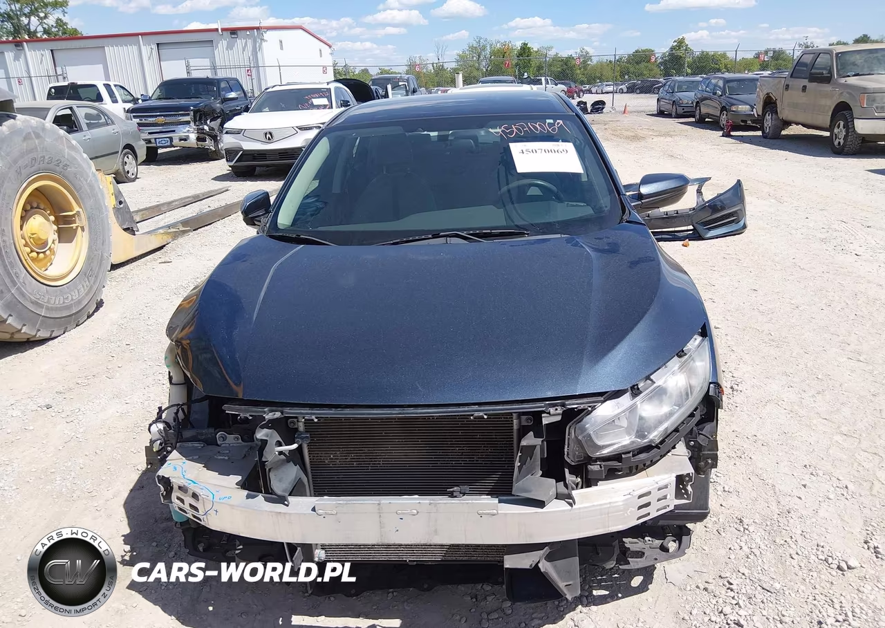 2016 Honda Civic Lx VIN:19XFC2F55GE026854 - 13