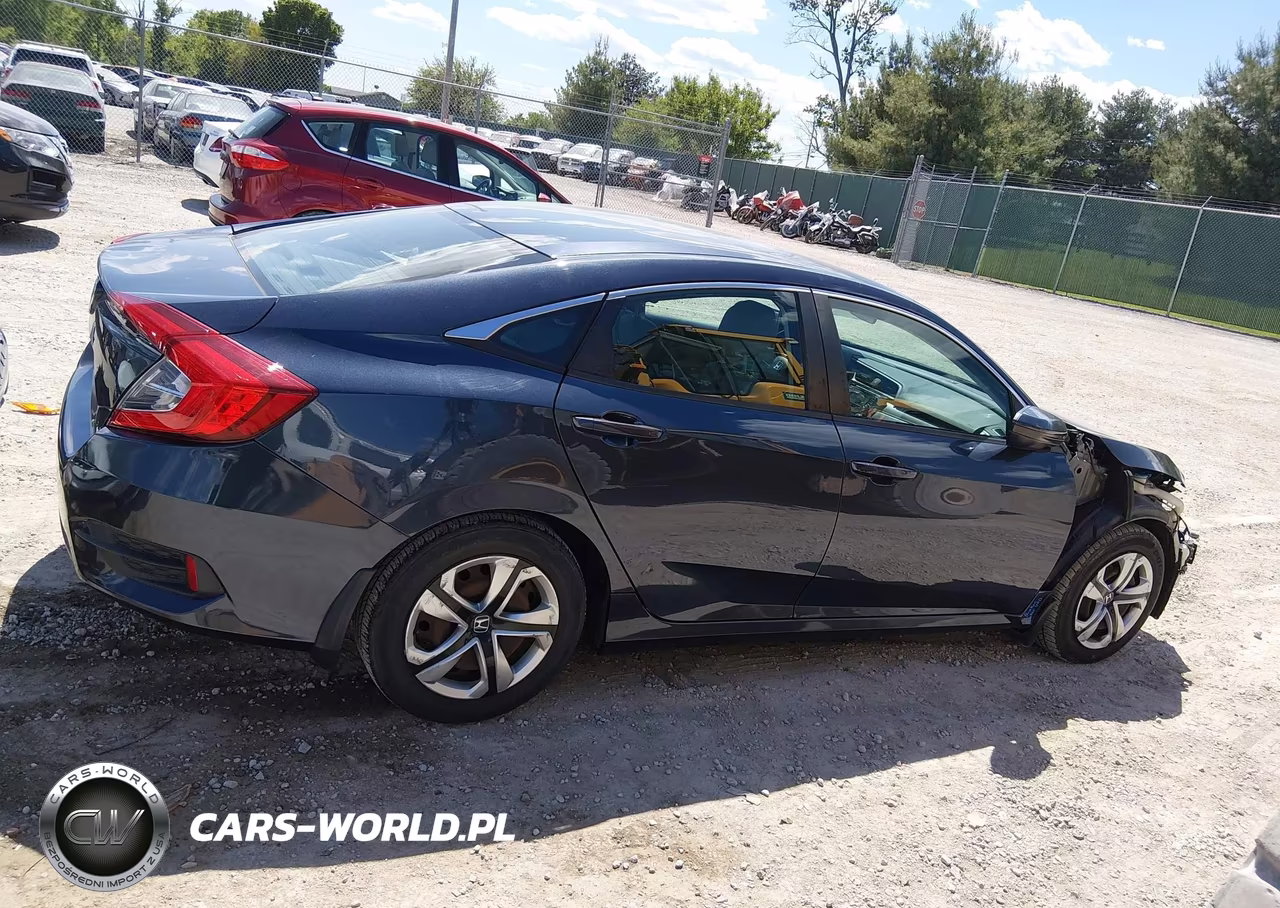 2016 Honda Civic Lx VIN:19XFC2F55GE026854 - 14