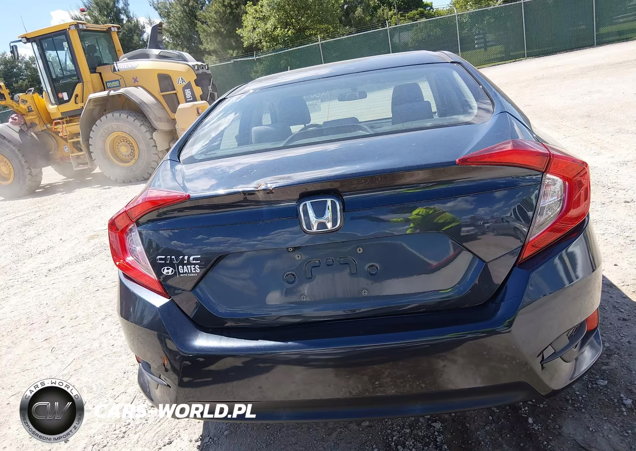 2016 Honda Civic Lx VIN:19XFC2F55GE026854 - 17