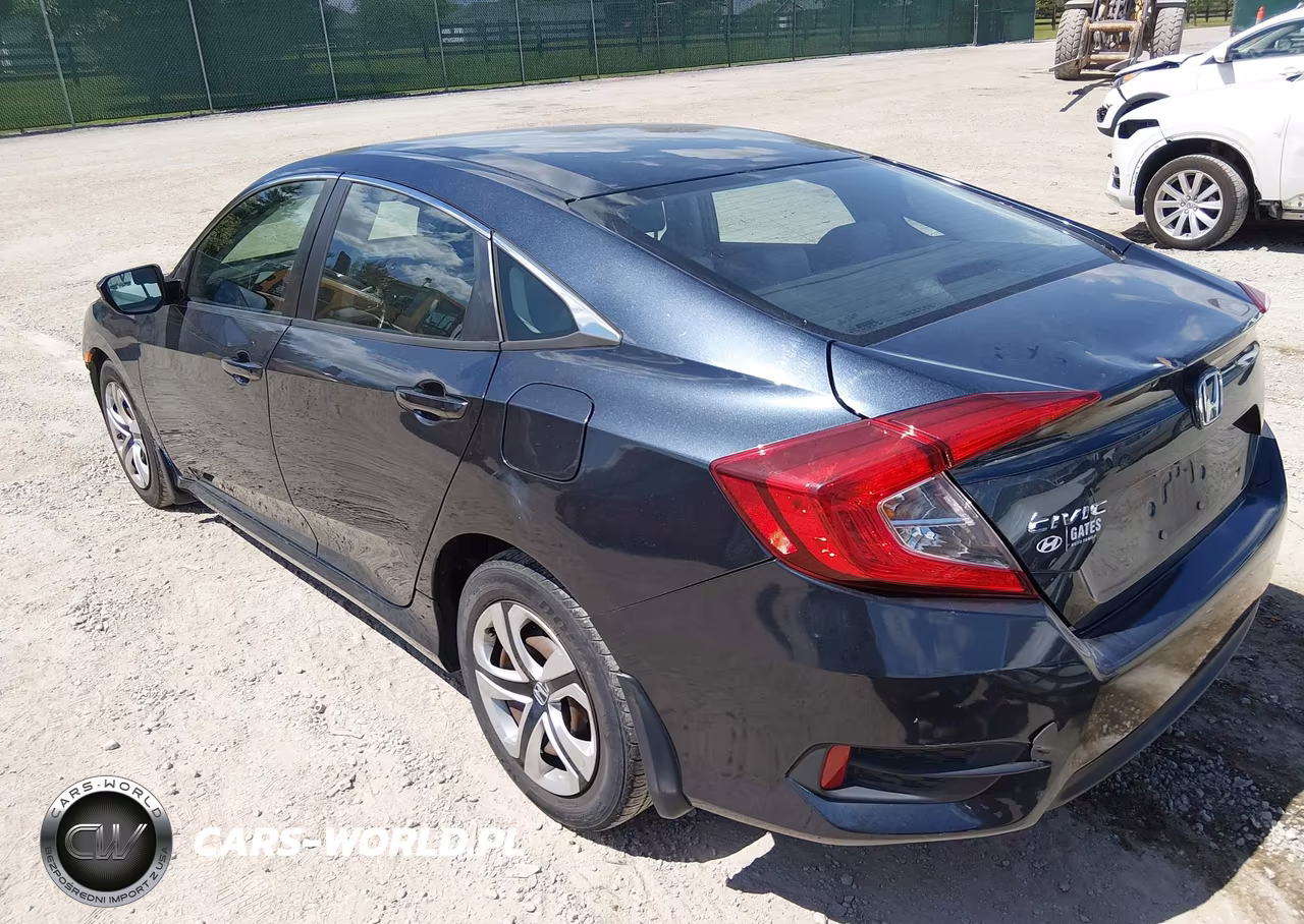 2016 Honda Civic Lx VIN:19XFC2F55GE026854 - 3