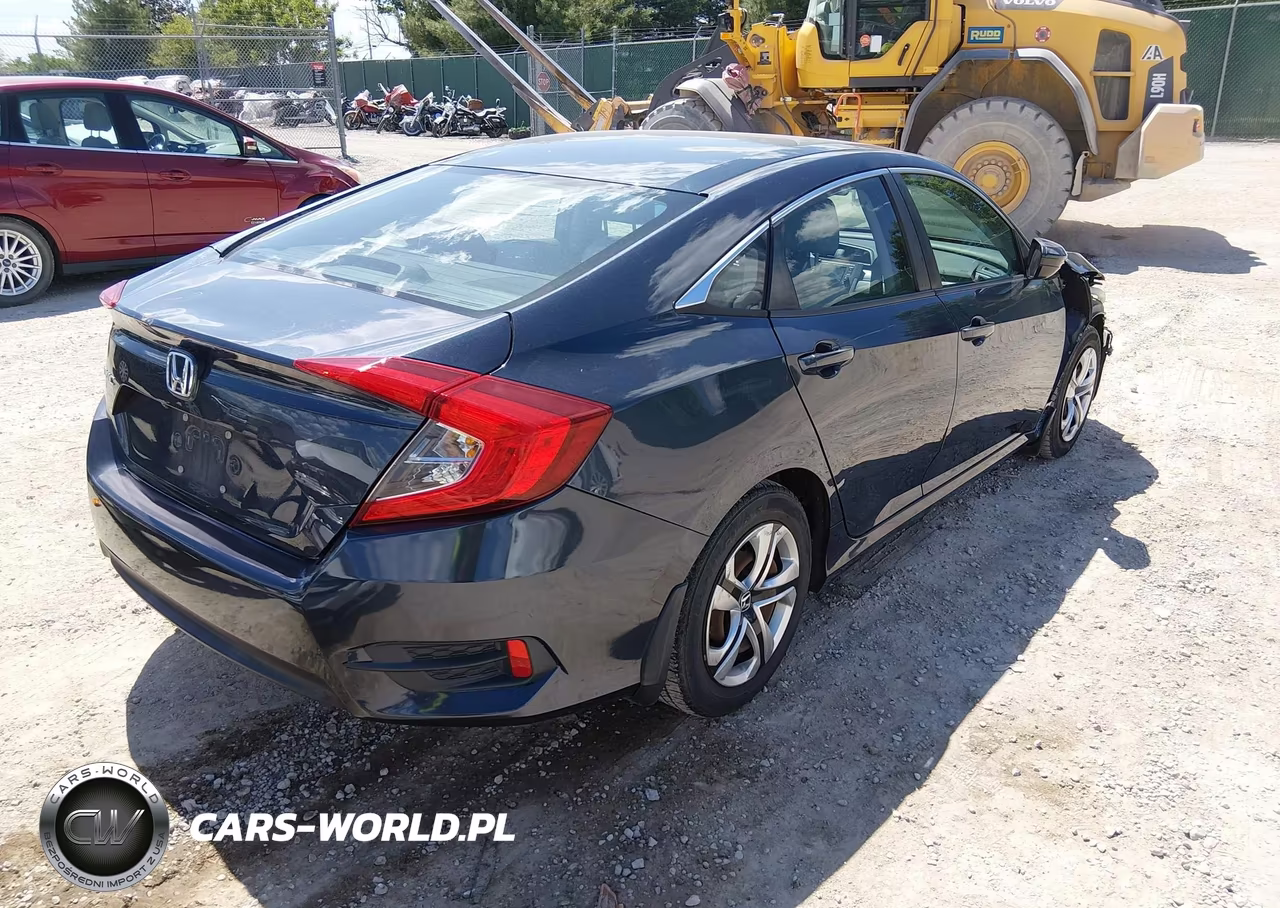 2016 Honda Civic Lx VIN:19XFC2F55GE026854 - 4