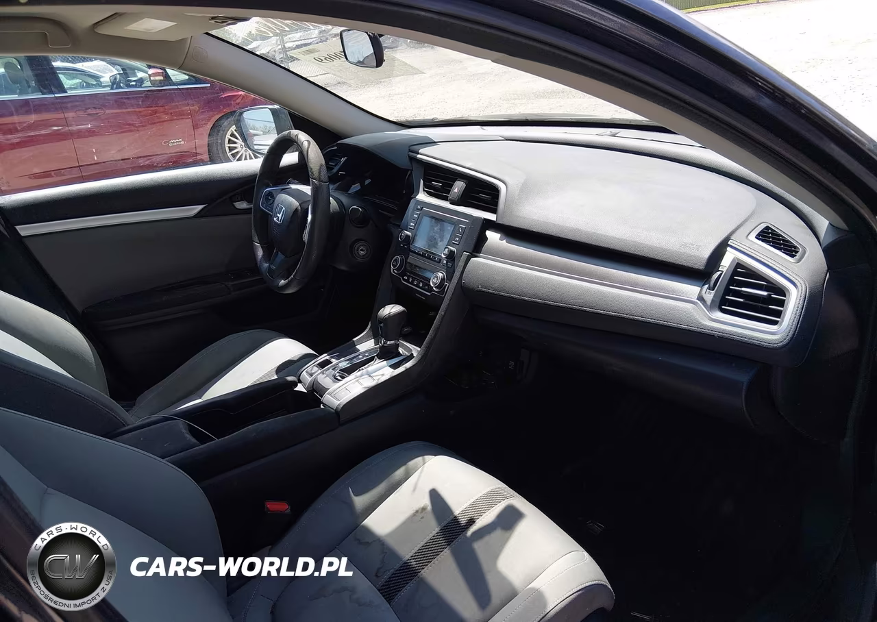 2016 Honda Civic Lx VIN:19XFC2F55GE026854 - 5