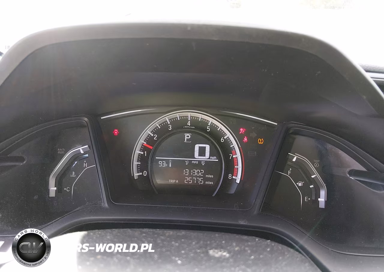 2016 Honda Civic Lx VIN:19XFC2F55GE026854 - 7