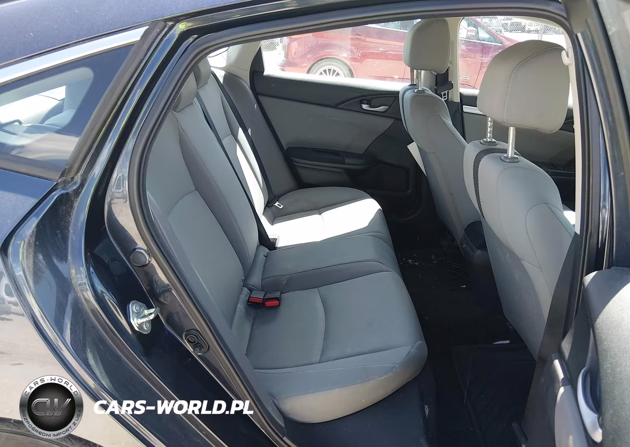2016 Honda Civic Lx VIN:19XFC2F55GE026854 - 8