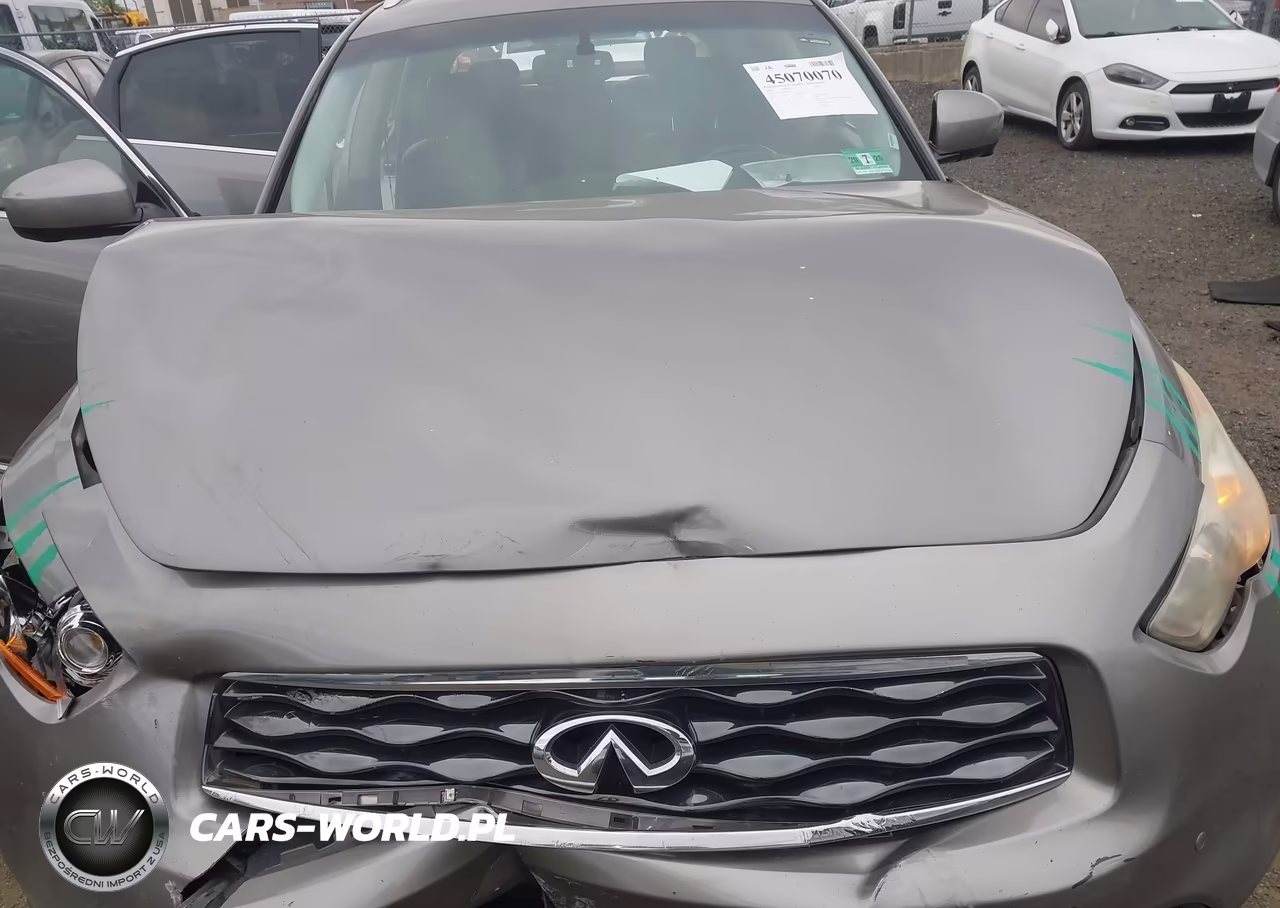 2009 Infiniti Fx35 VIN:JNRAS18WX9M155903 - 10