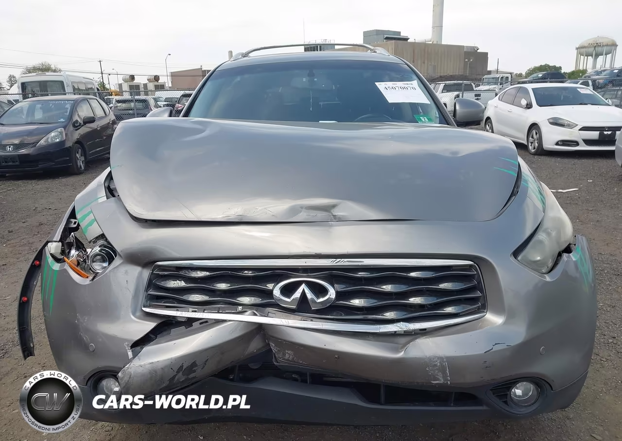 2009 Infiniti Fx35 VIN:JNRAS18WX9M155903 - 12