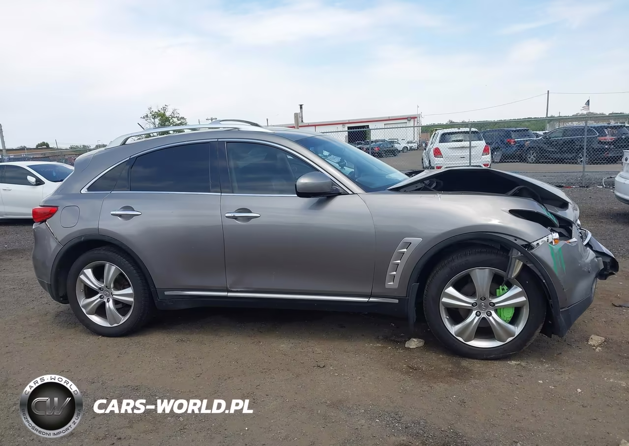 2009 Infiniti Fx35 VIN:JNRAS18WX9M155903 - 13