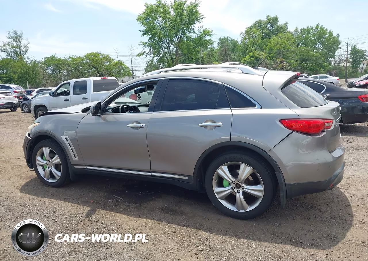2009 Infiniti Fx35 VIN:JNRAS18WX9M155903 - 14