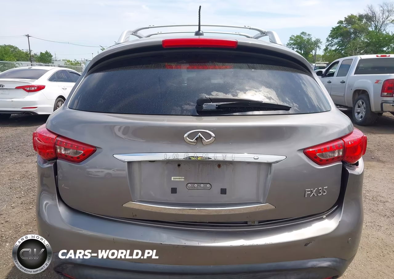 2009 Infiniti Fx35 VIN:JNRAS18WX9M155903 - 16
