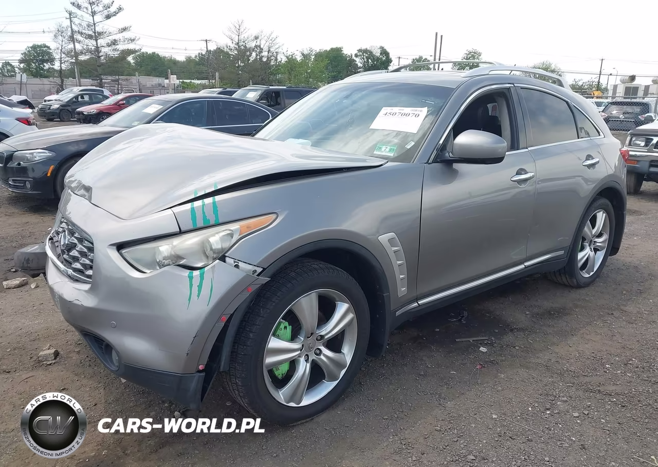 2009 Infiniti Fx35 VIN:JNRAS18WX9M155903 - 2