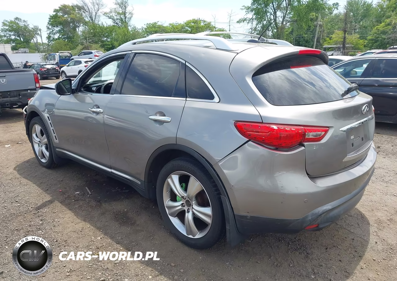 2009 Infiniti Fx35 VIN:JNRAS18WX9M155903 - 3