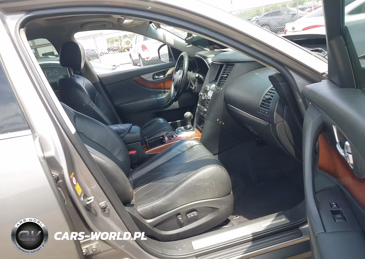 2009 Infiniti Fx35 VIN:JNRAS18WX9M155903 - 5
