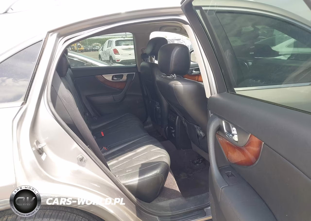 2009 Infiniti Fx35 VIN:JNRAS18WX9M155903 - 8