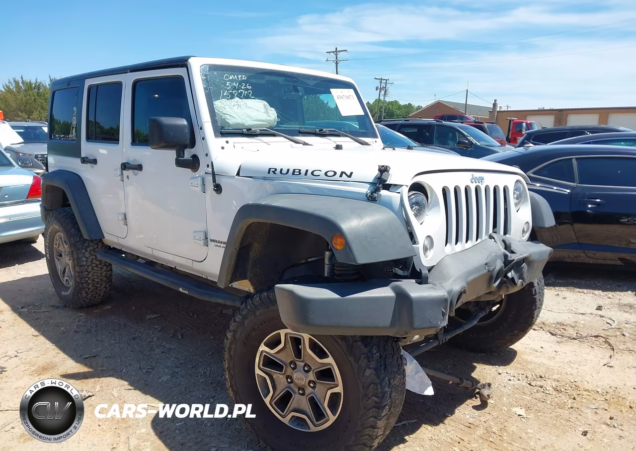 2016 Jeep Wrangler Unlimited Rubicon – zdjęcie 1 z 16