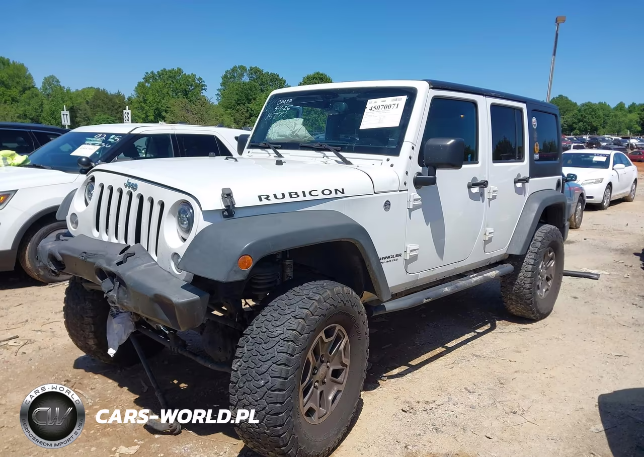 2016 Jeep Wrangler Unlimited Rubicon VIN:1C4BJWFG3GL158712 - 2