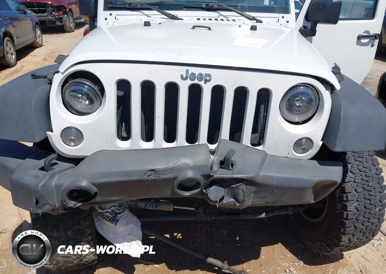 2016 Jeep Wrangler Unlimited Rubicon VIN:1C4BJWFG3GL158712 - 6
