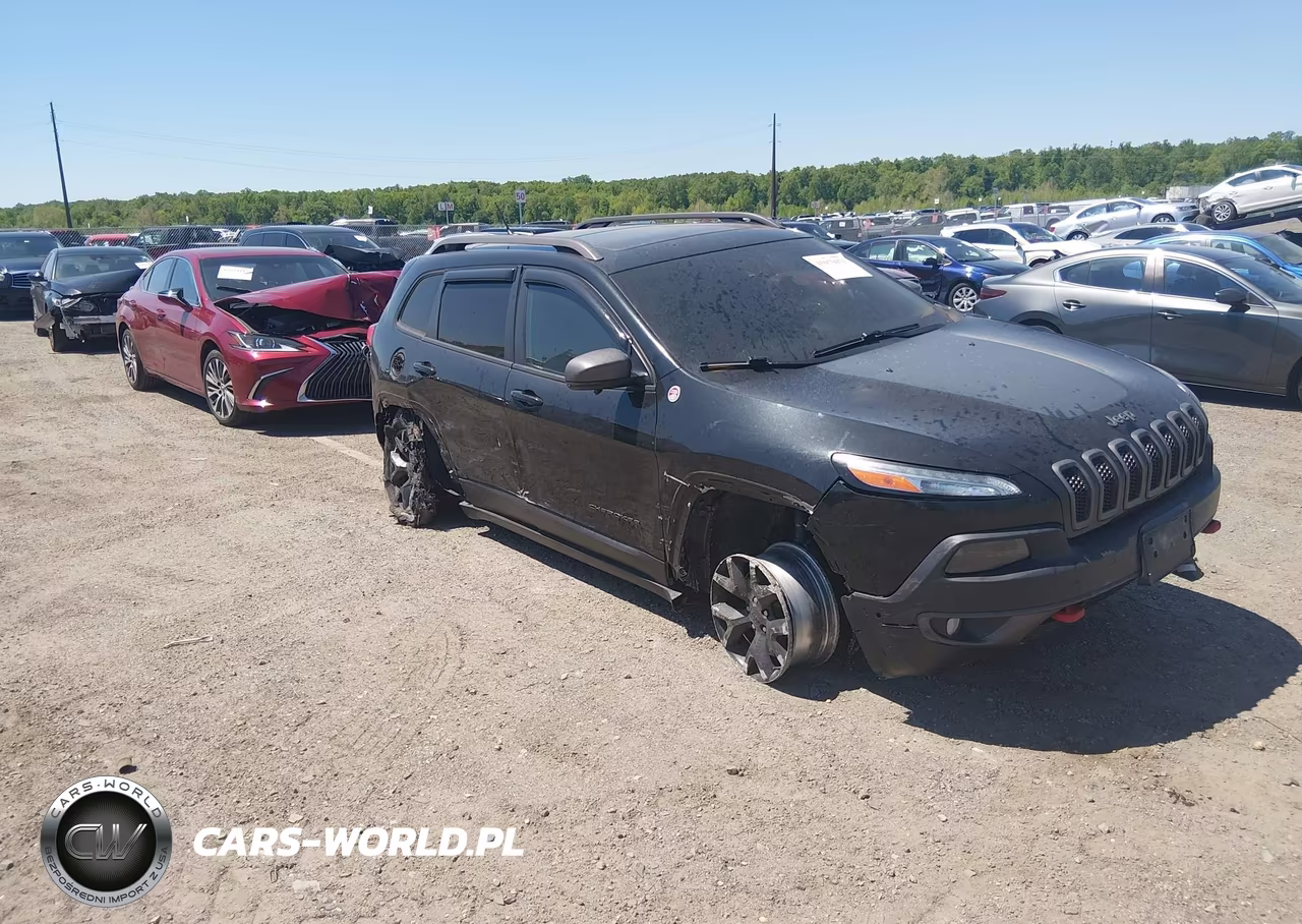 2015 Jeep Cherokee Trailhawk – zdjęcie 1 z 16