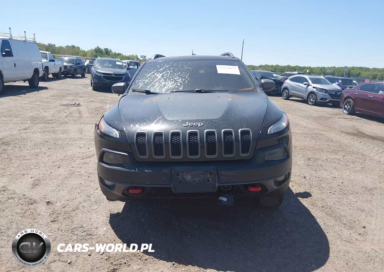 2015 Jeep Cherokee Trailhawk VIN:1C4PJMBS3FW633678 - 12