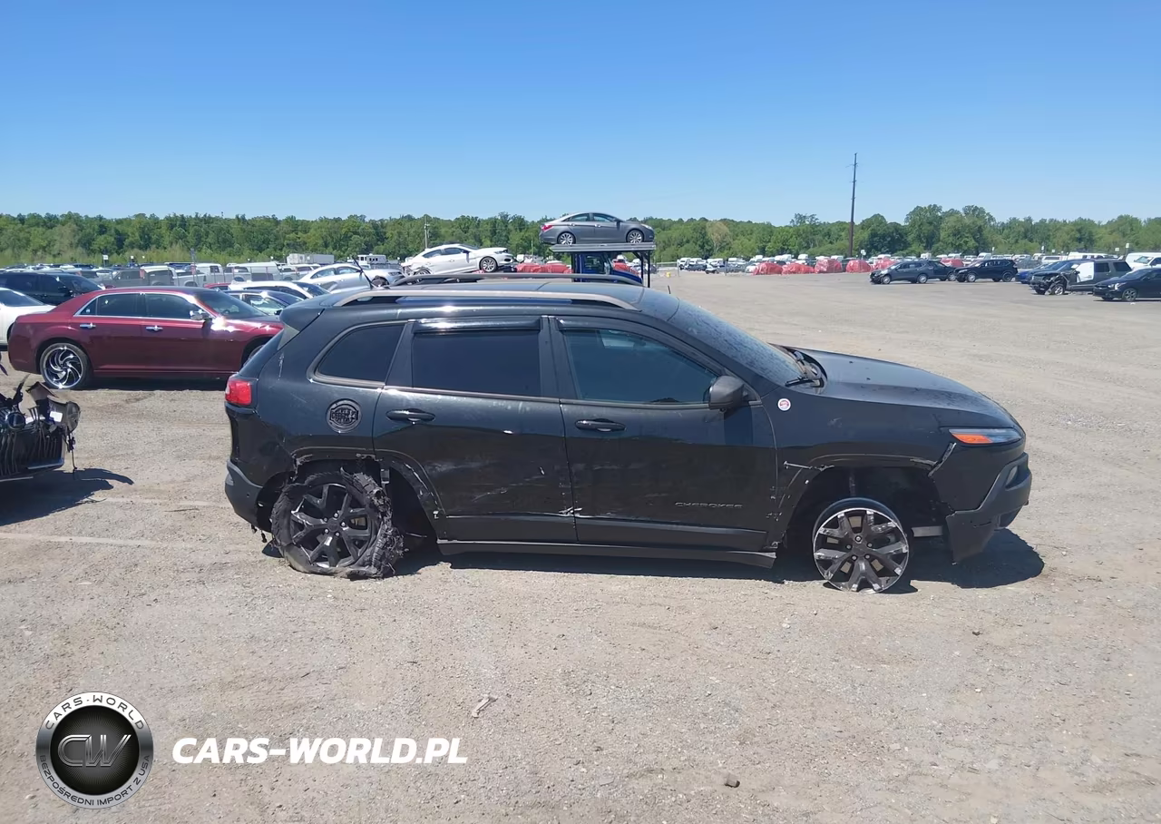 2015 Jeep Cherokee Trailhawk VIN:1C4PJMBS3FW633678 - 13