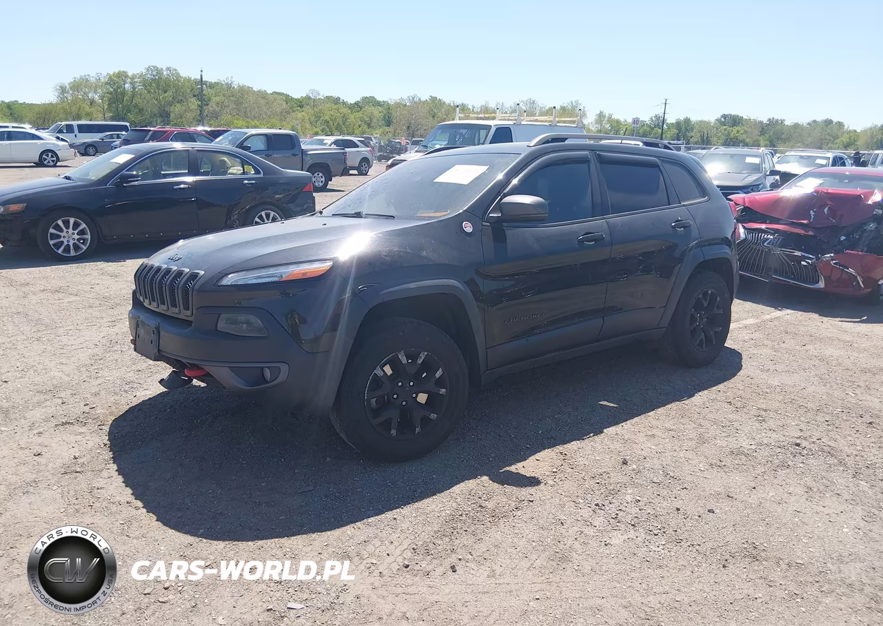 2015 Jeep Cherokee Trailhawk VIN:1C4PJMBS3FW633678 - 2