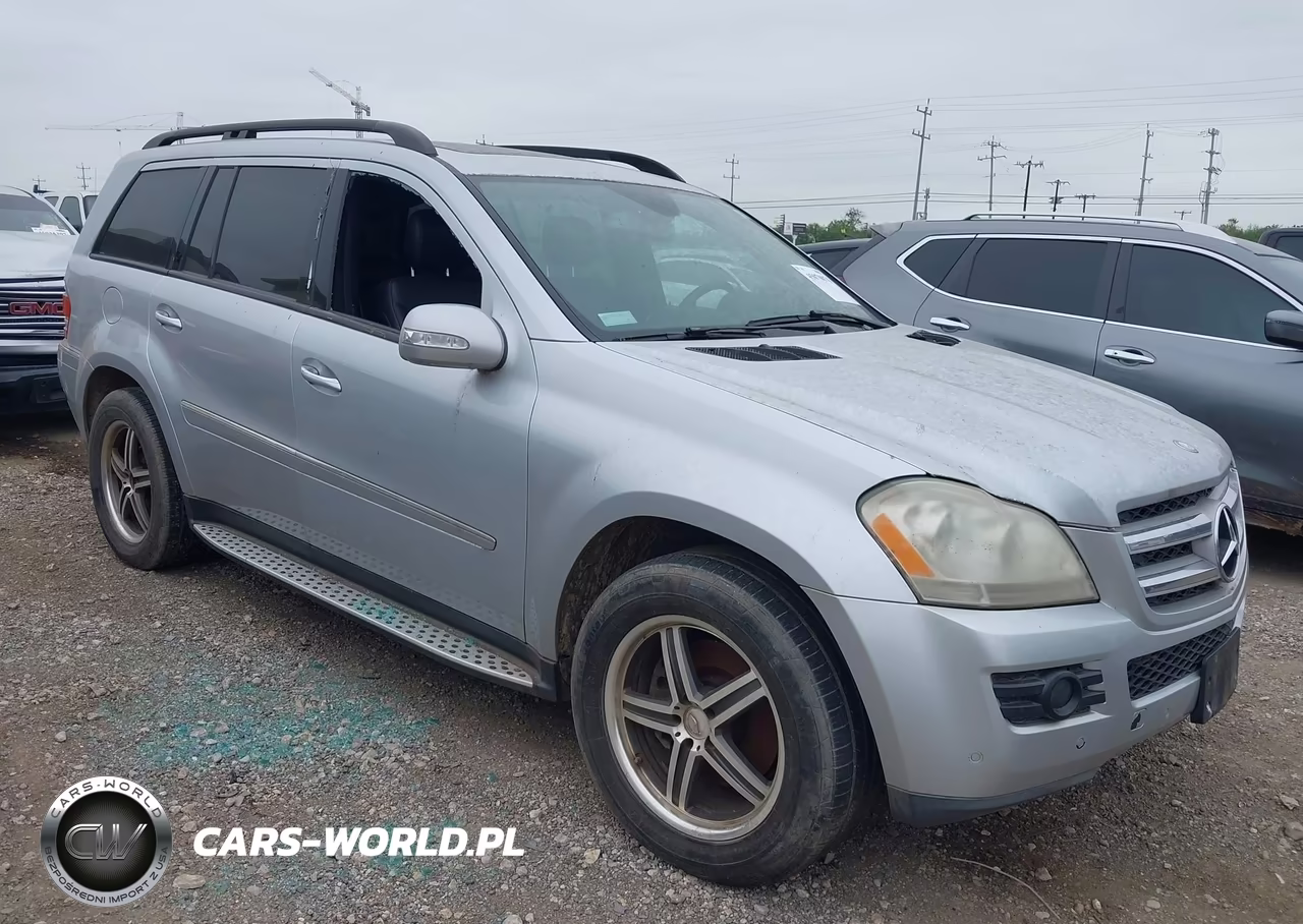 2008 Mercedes-Benz Gl 320 Cdi 4Matic