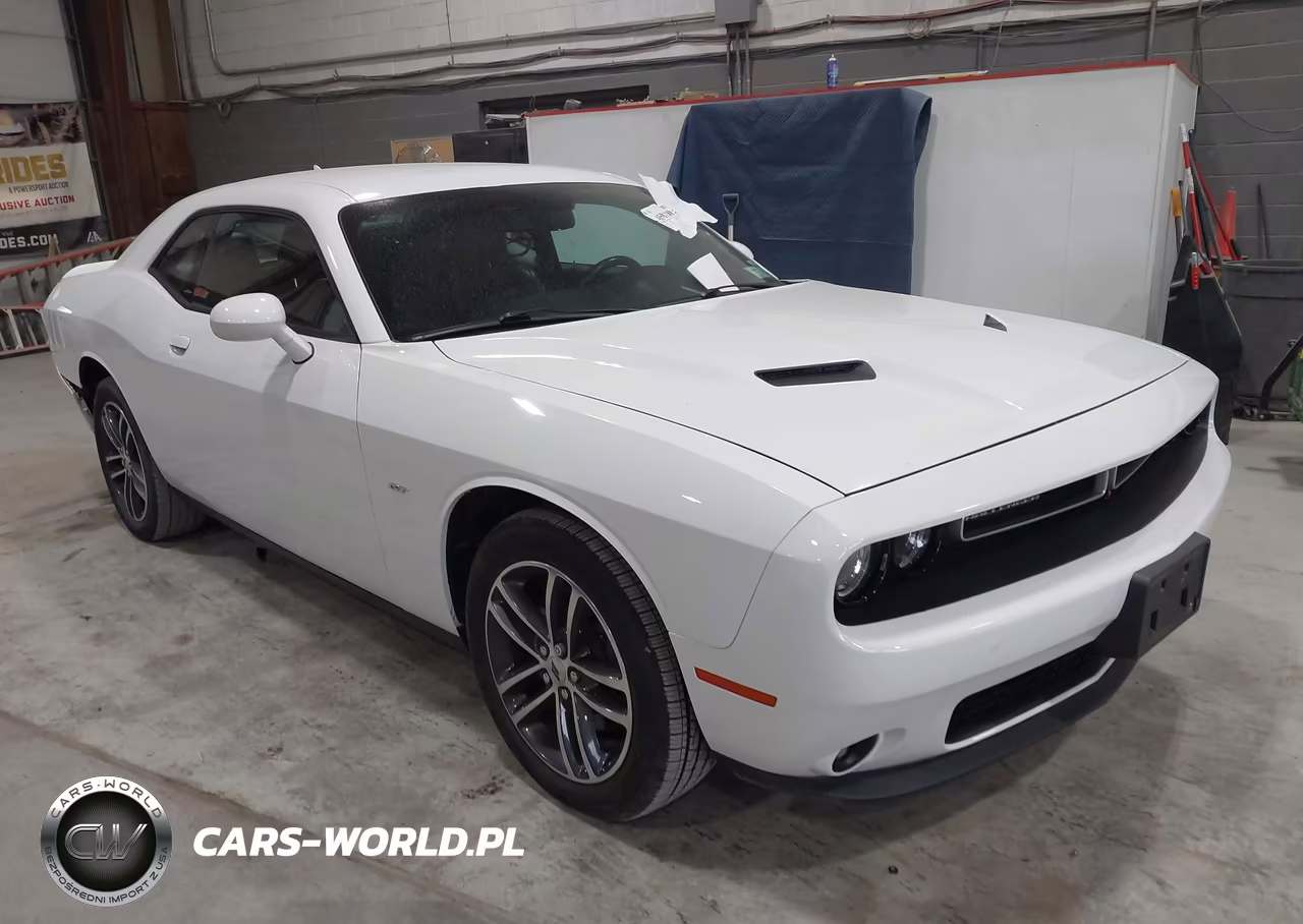 2018 Dodge Challenger Gt Awd