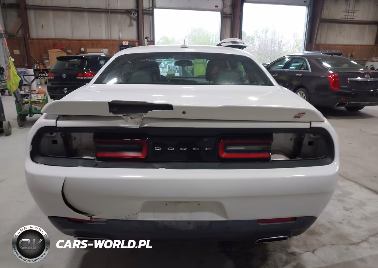 2018 Dodge Challenger Gt Awd VIN:2C3CDZGG7JH328462 - 16