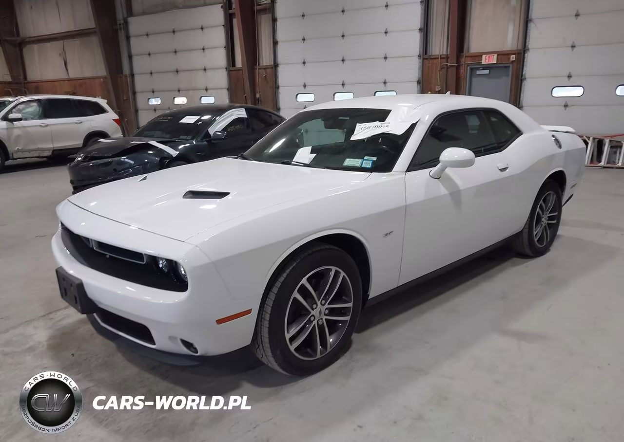 2018 Dodge Challenger Gt Awd VIN:2C3CDZGG7JH328462 - 2