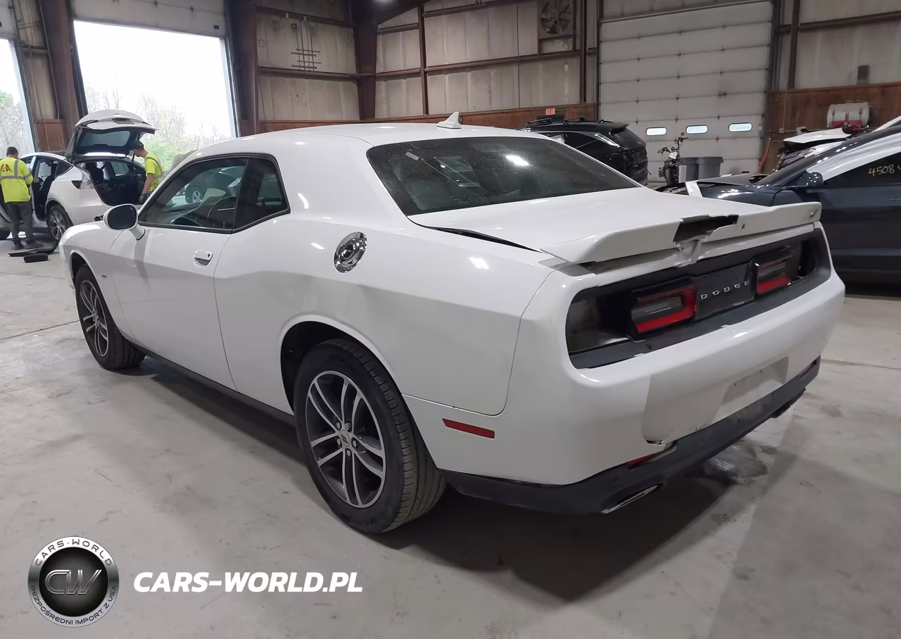 2018 Dodge Challenger Gt Awd VIN:2C3CDZGG7JH328462 - 3