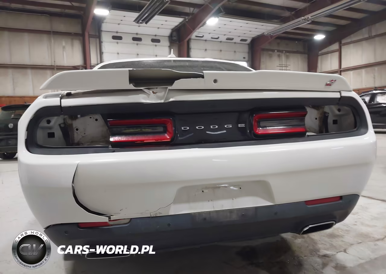 2018 Dodge Challenger Gt Awd VIN:2C3CDZGG7JH328462 - 6