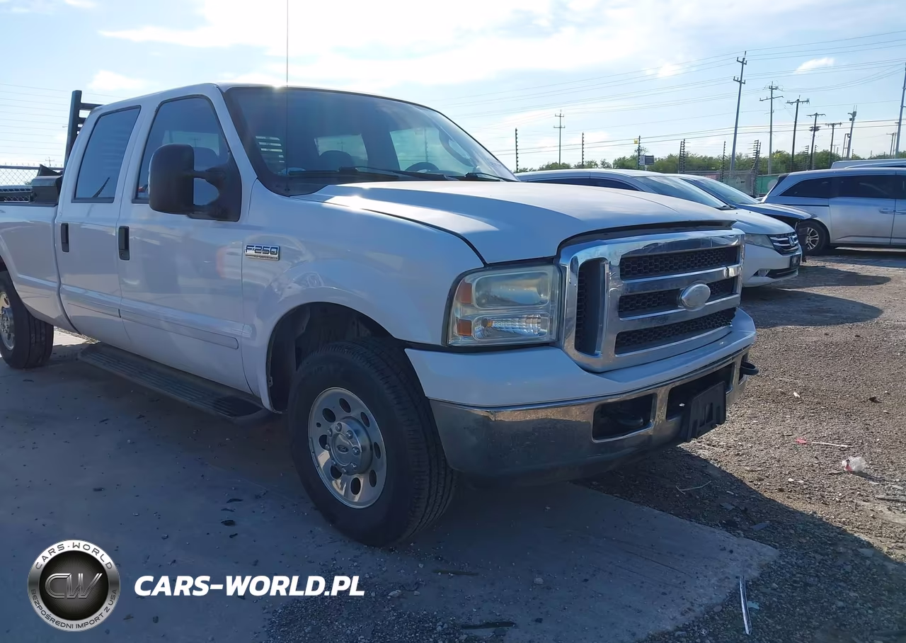 2005 Ford Super Duty F-250 Lariat-Xl-Xlt
